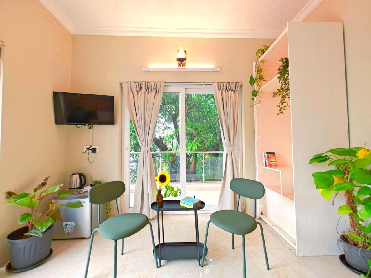 La Ritz Sea View Hotel Velha Goa Exterior foto