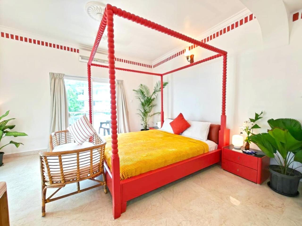 La Ritz Sea View Hotel Velha Goa Exterior foto
