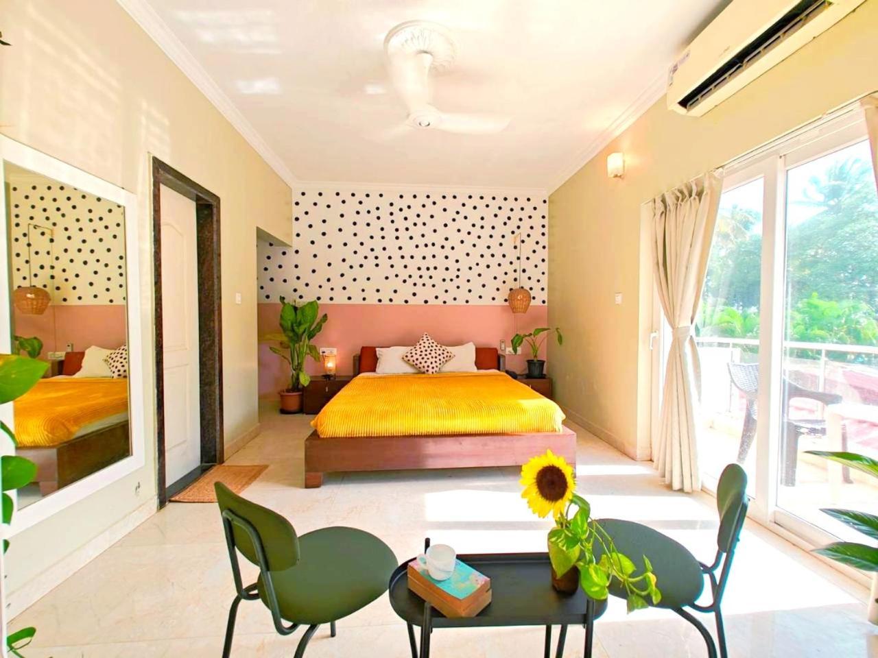 La Ritz Sea View Hotel Velha Goa Exterior foto